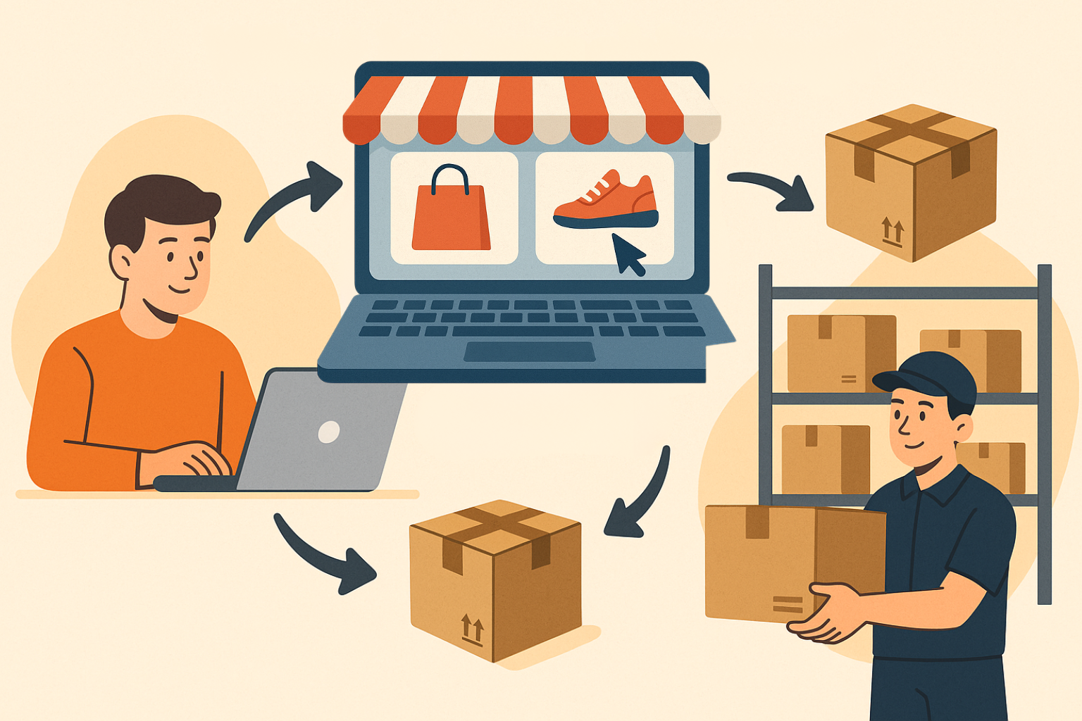 What is Dropshipping