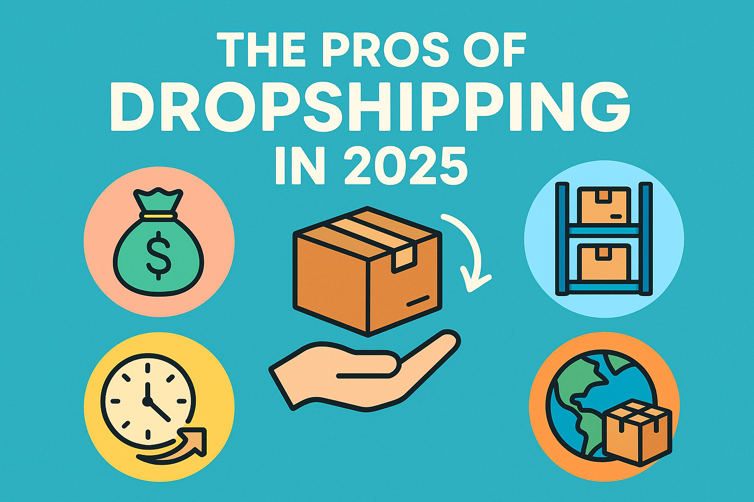 The Pros of Dropshipping in 2025