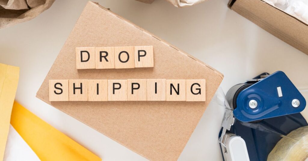 What is Dropshipping packaging for customer