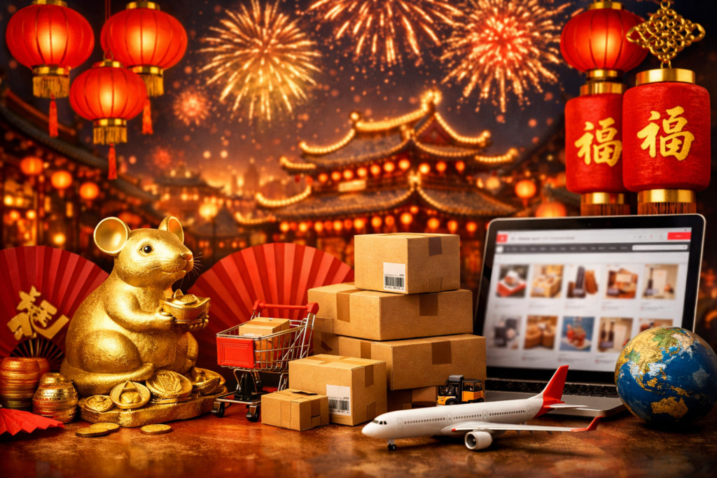 Chinese New Year 2026 What to think about Dropshipping delivery times inventory ads suppliers