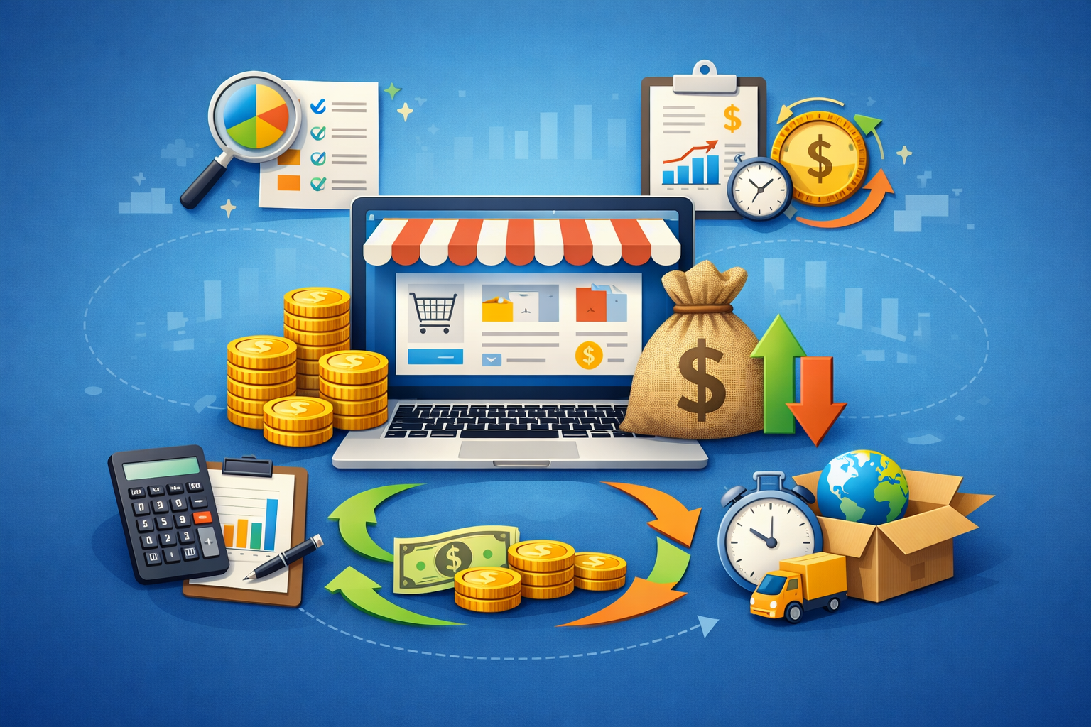 Cash Flow Management for Dropshipping: How to Scale Your Store Safely and Sustainably